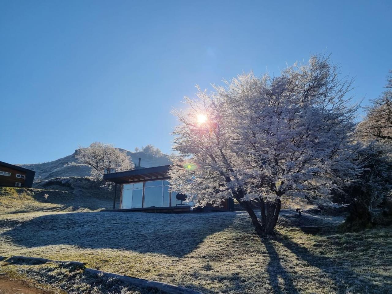 Cabanas Patagonia Indomita Coyhaique Extérieur photo